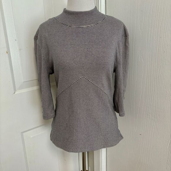 Free People Tops - Free People Mock Neck Fitted Top C4*